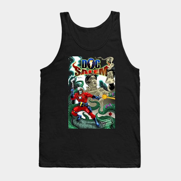 Doc Salem main art Tank Top by chudd